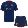 Officiële Voetbalshirt + Korte Broek Heart of Midlothian Derde 2024-25 - Kids